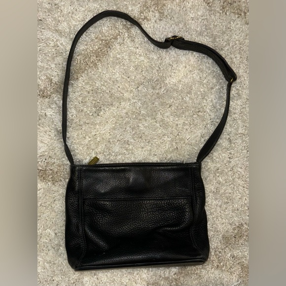 Vintage Coach Sonoma Pocket Zip Natural Grain Handbag - Picture 1 of 10